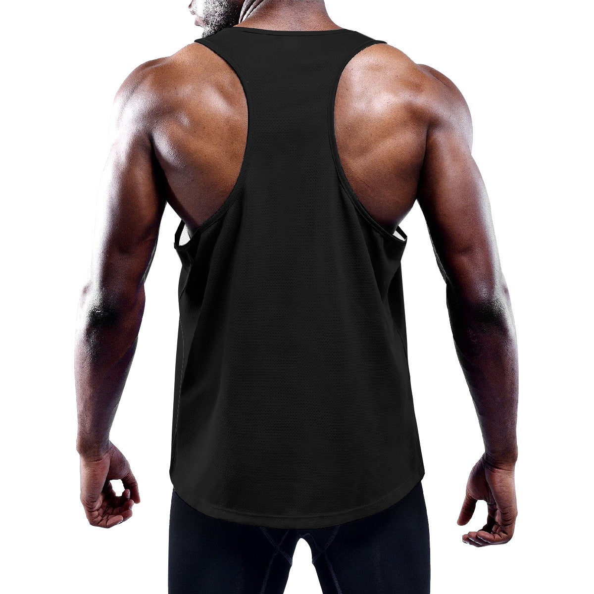 Slim Y-Back Muscle Tank Top