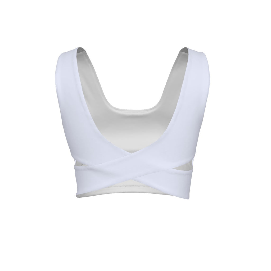 Back Cross Sports Bra