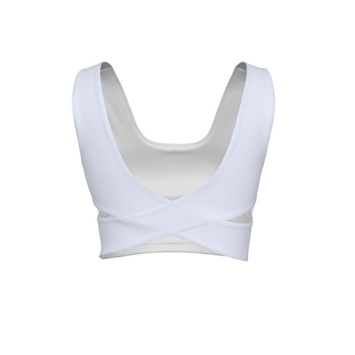 Back Cross Sports Bra