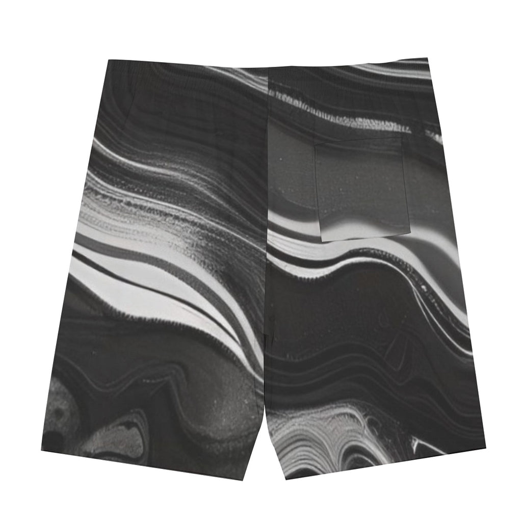 Sleeveless Vest And Shorts Set