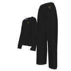 Long-Sleeves Trouser Suit