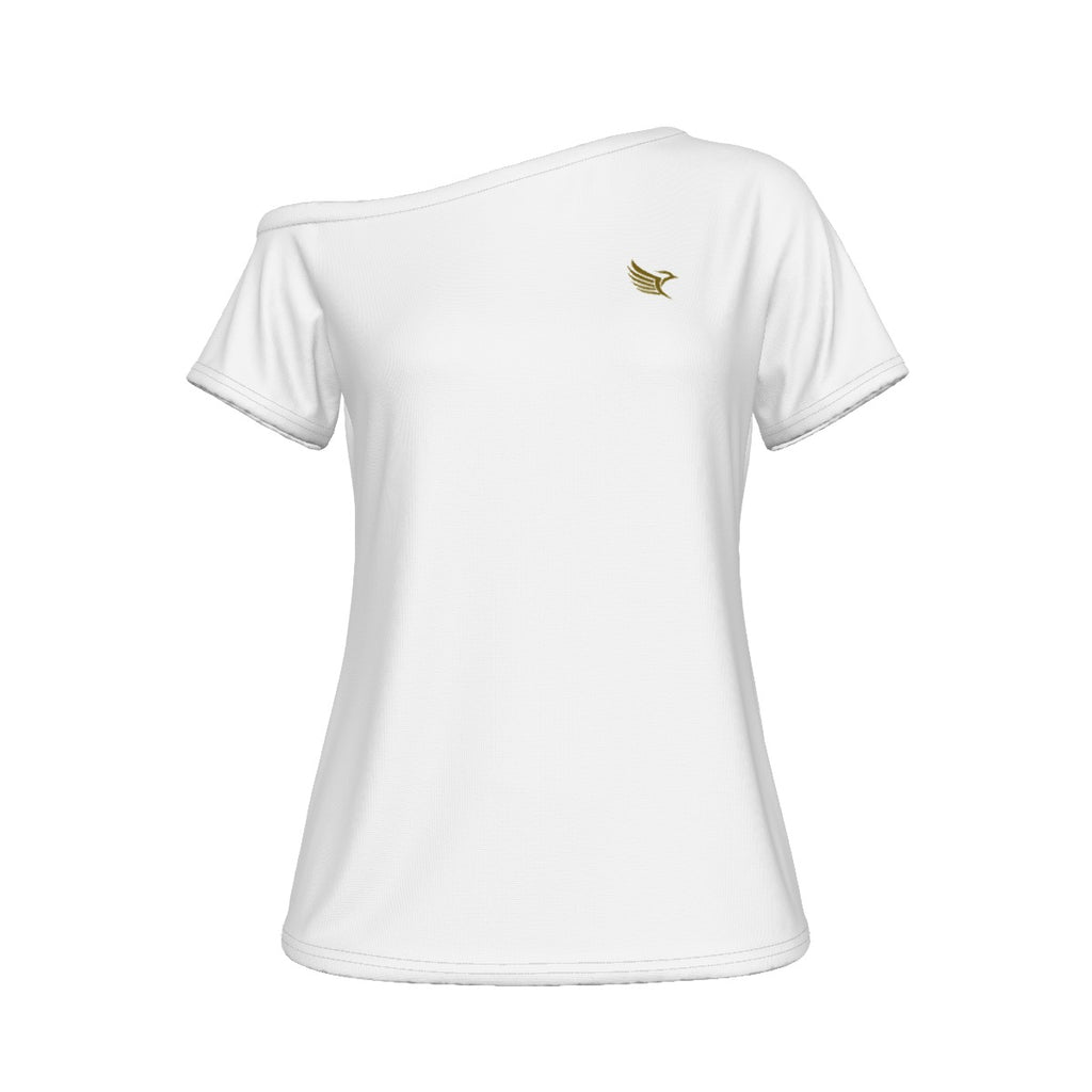 Off-Shoulder T-shirt