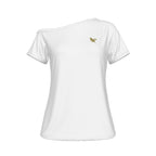 Off-Shoulder T-shirt