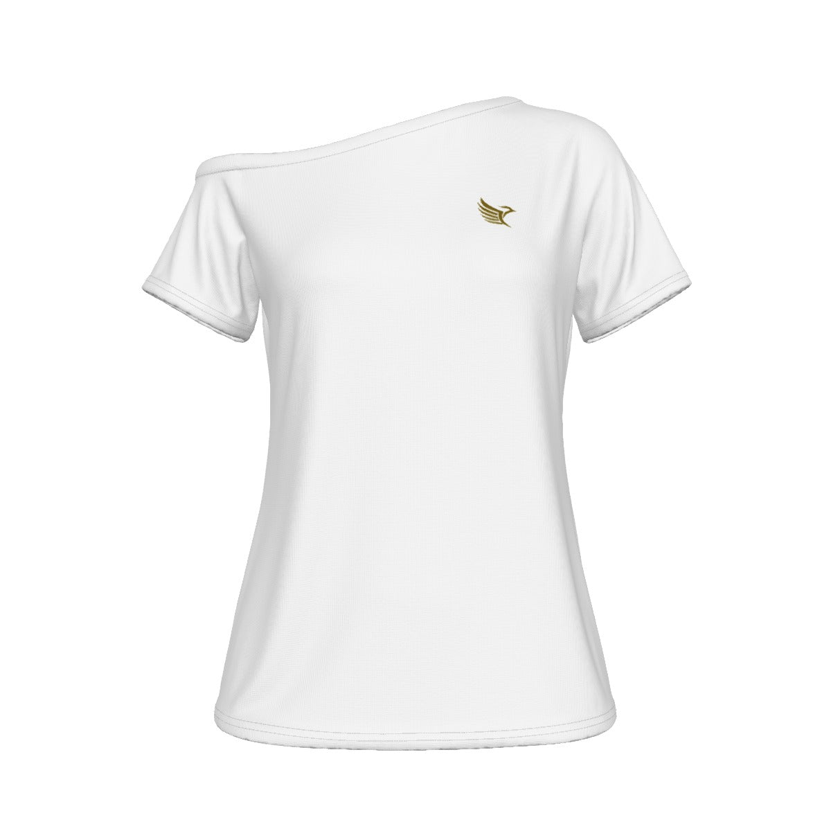 Off-Shoulder T-shirt