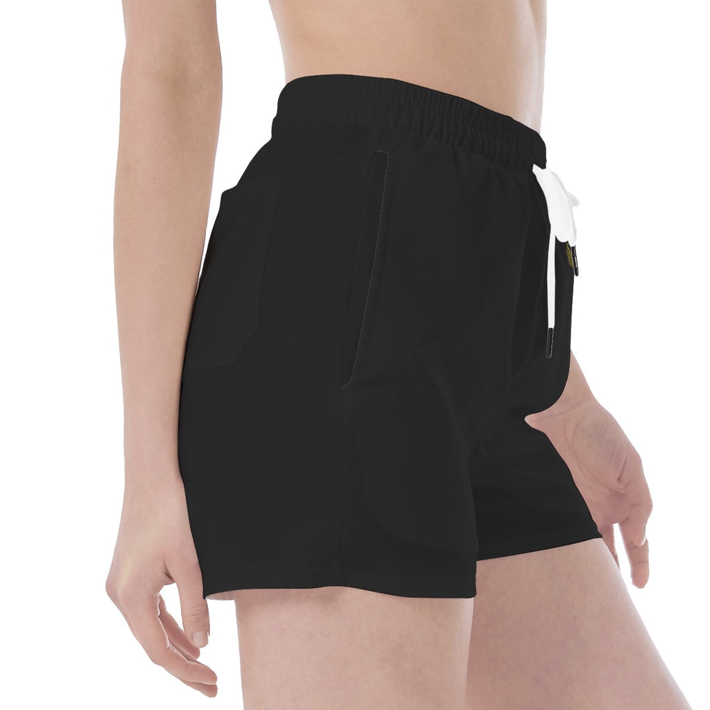 Wide Waistband Sport Shorts