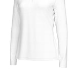 Sports Collar Jersey With Long Sleeve