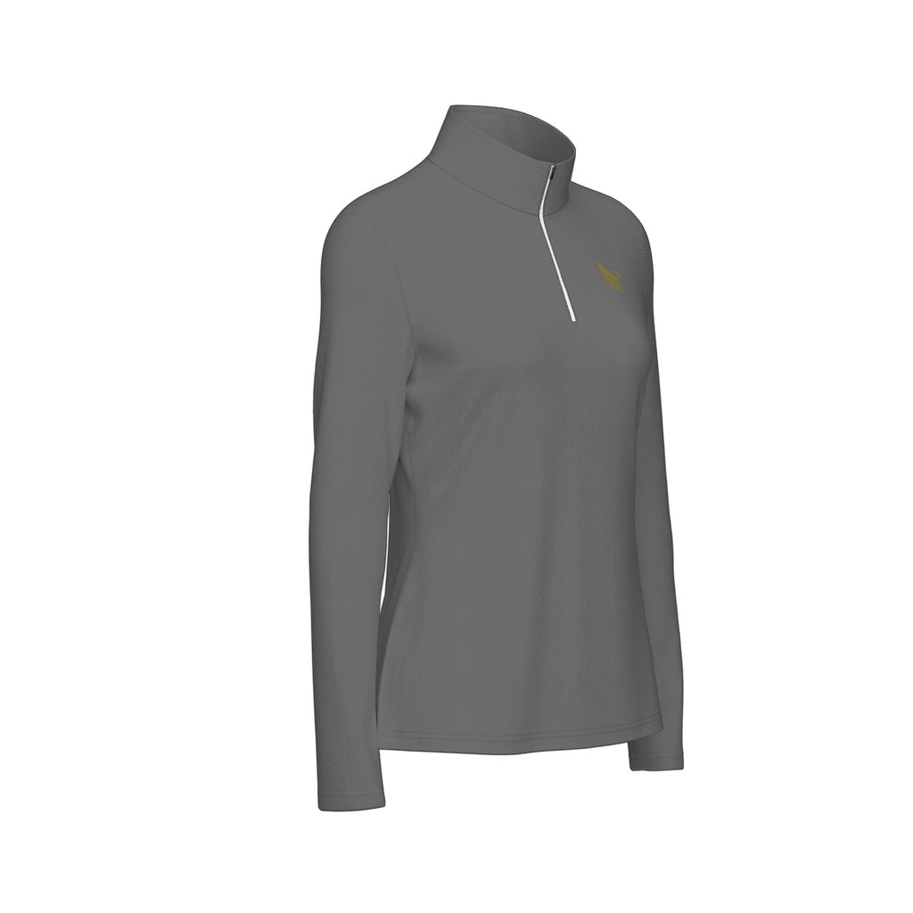 Sports Collar Jersey With Long Sleeve