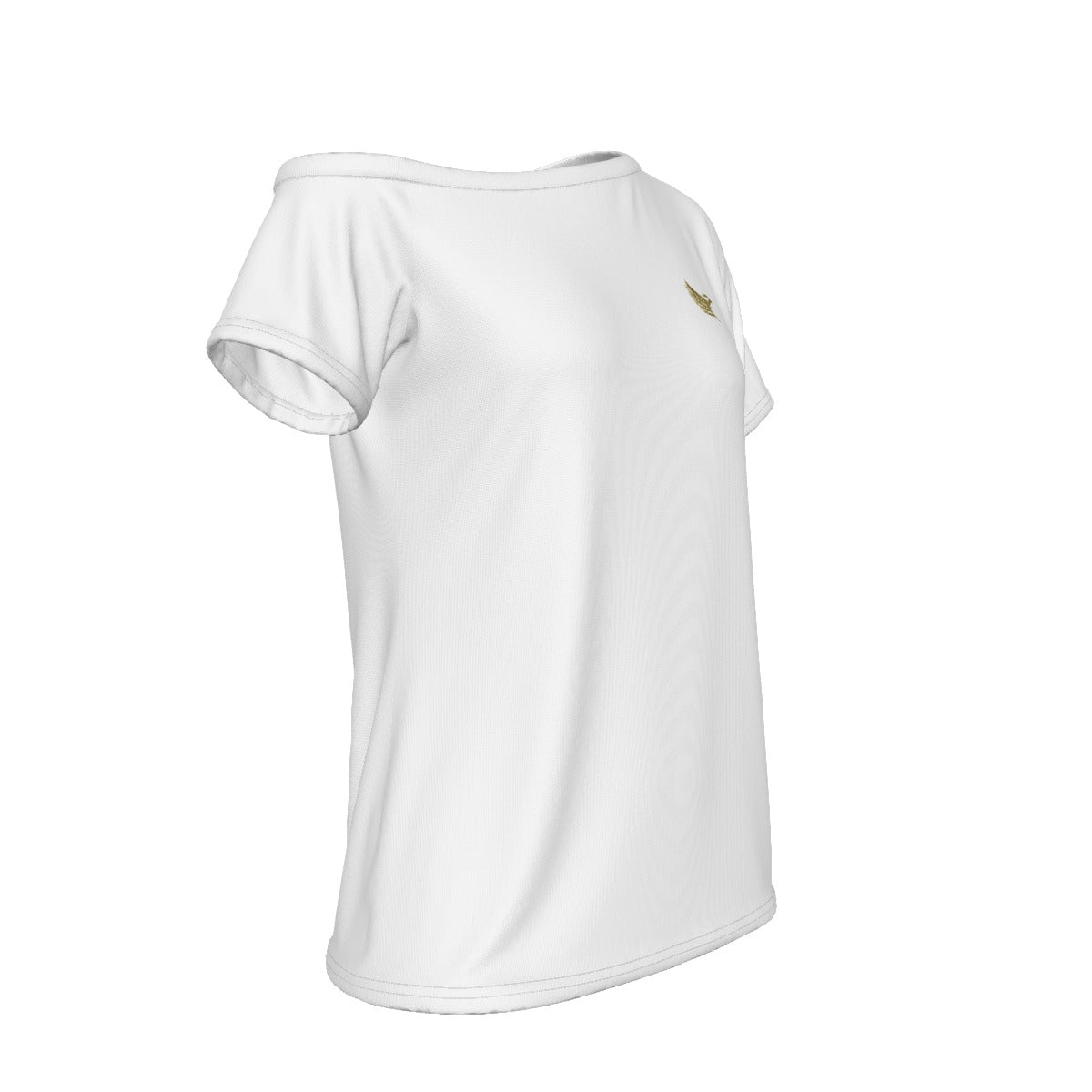 Off-Shoulder T-shirt