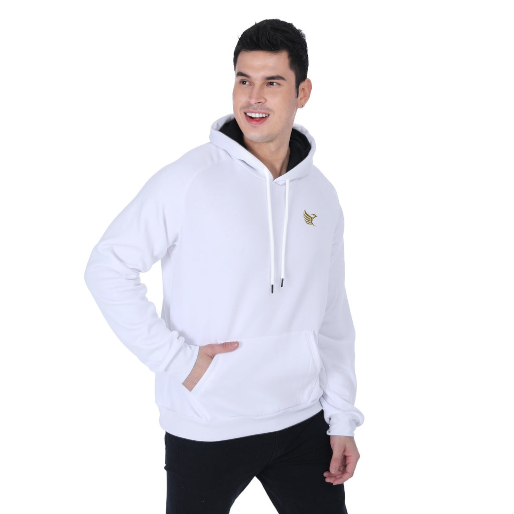 Heavy Fleece Raglan Hoodie