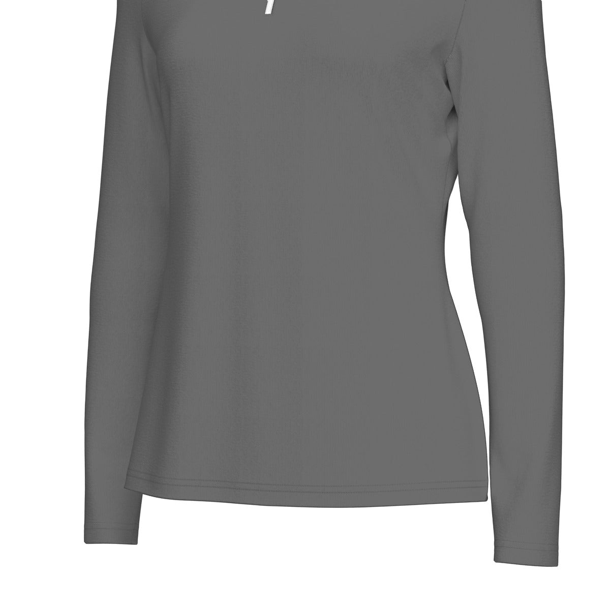 Sports Collar Jersey With Long Sleeve