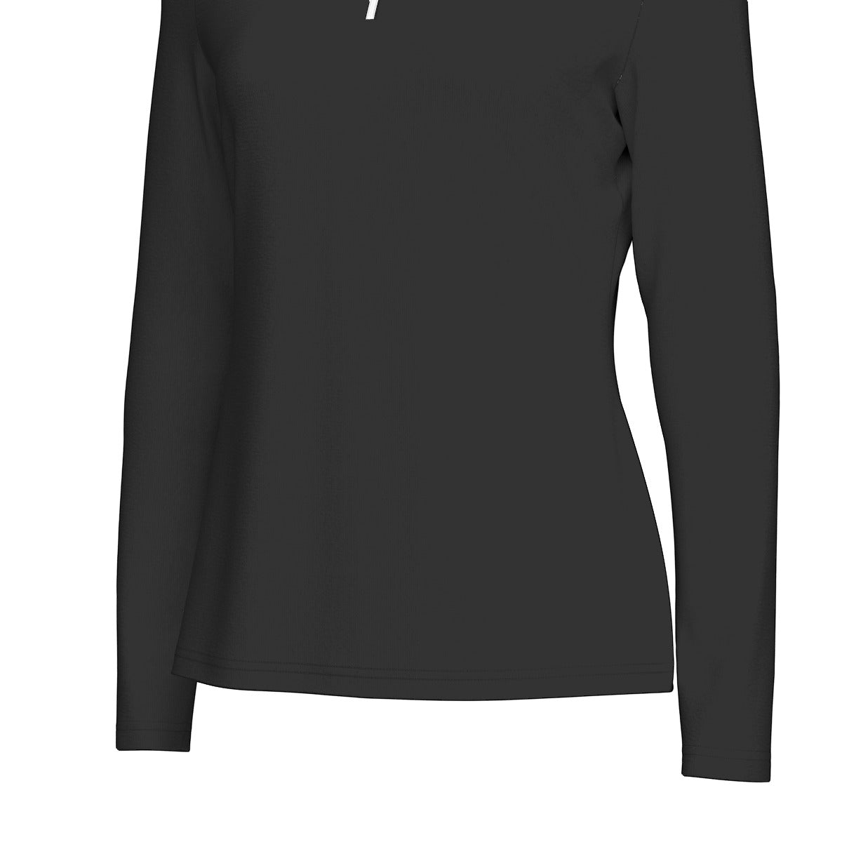 Sports Collar Jersey With Long Sleeve