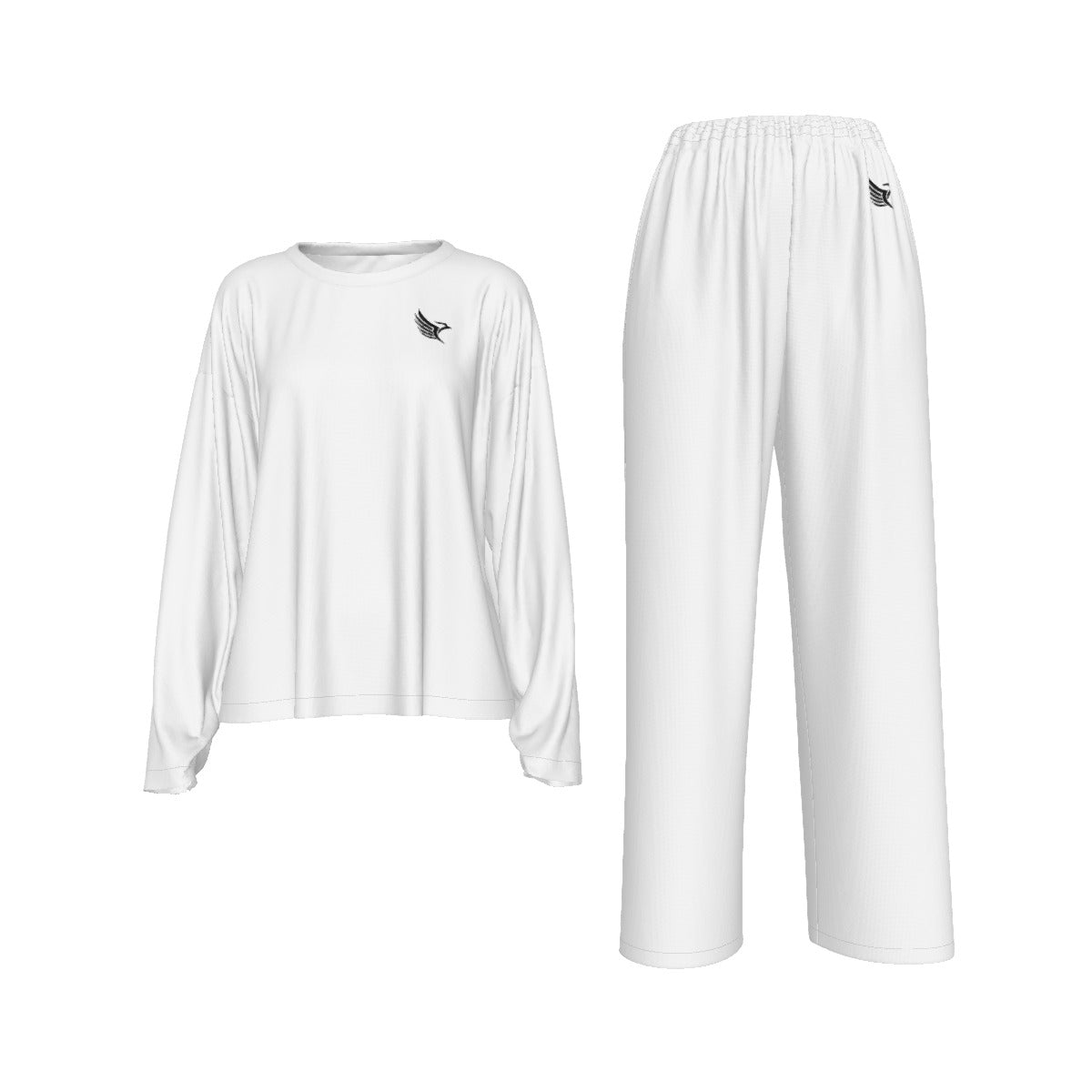 Long-Sleeves Trouser Suit