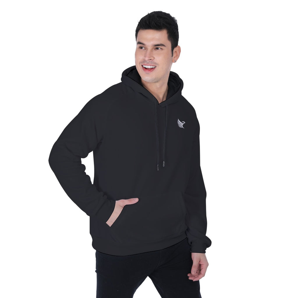 Heavy Fleece Raglan Hoodie