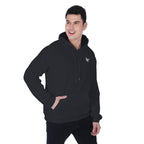 Heavy Fleece Raglan Hoodie