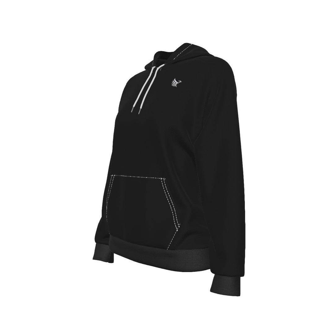 Raglan Pullover Hoodie