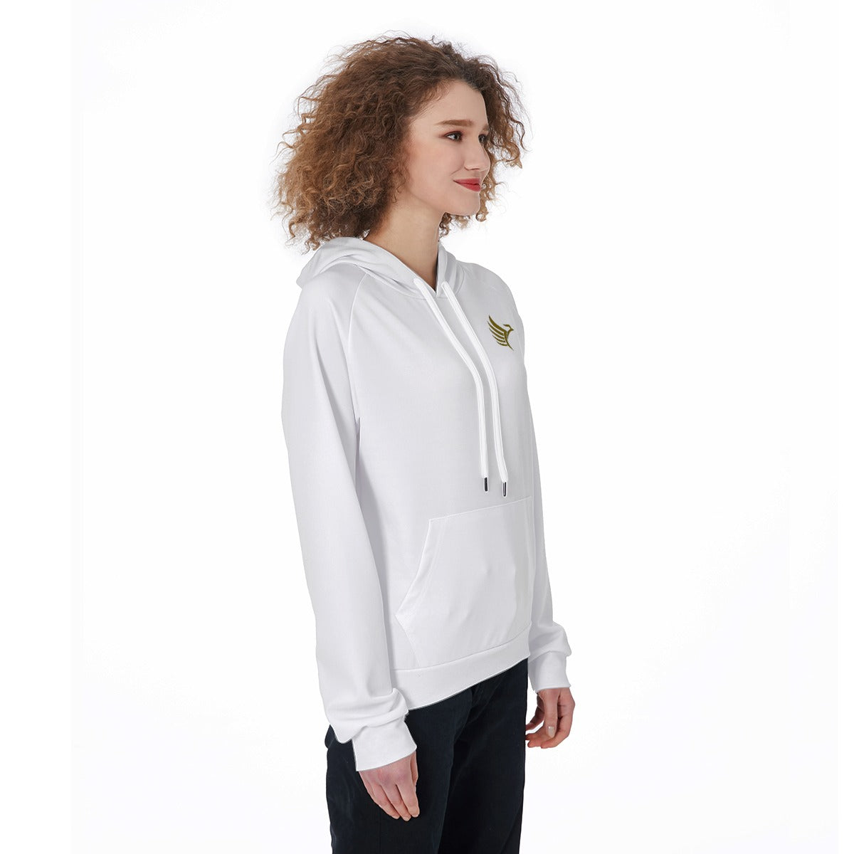 Raglan Pullover Hoodie