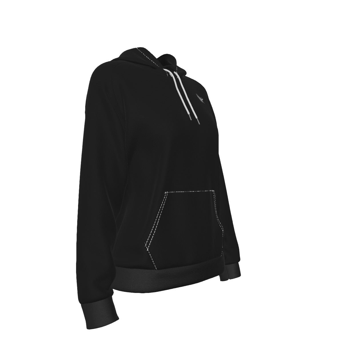 Raglan Pullover Hoodie