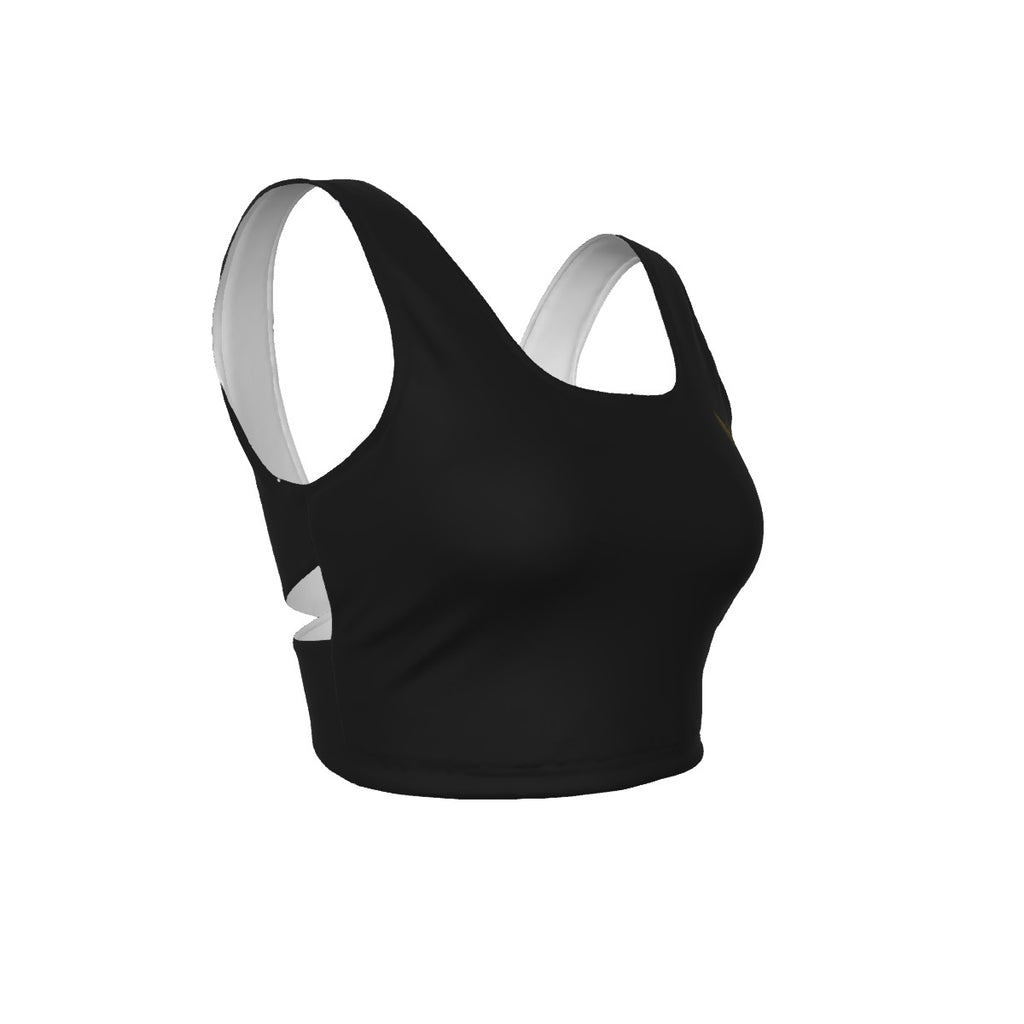 Back Cross Sports Bra