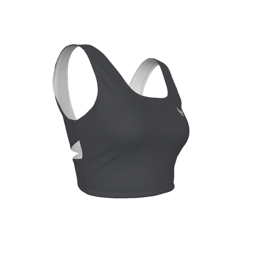 Back Cross Sports Bra