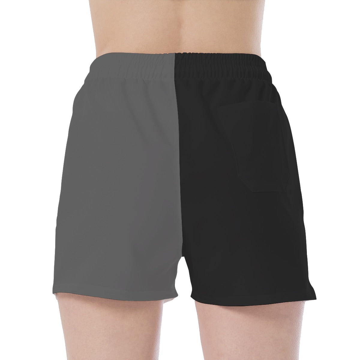 Wide Waistband Sport Shorts