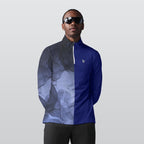 Sports Collar Jersey With Long Sleeve