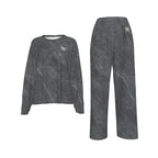 Long-Sleeves Trouser Suit