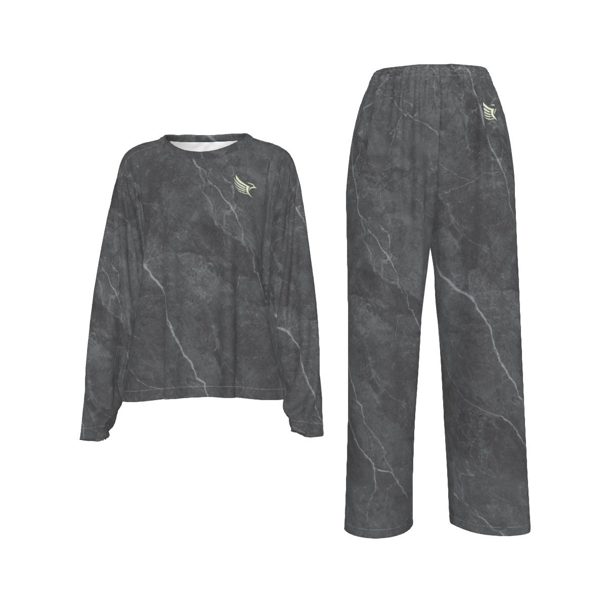 Long-Sleeves Trouser Suit