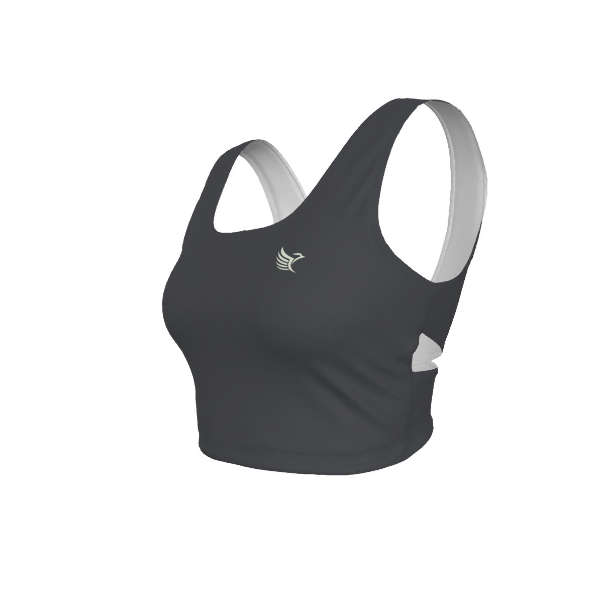 Back Cross Sports Bra