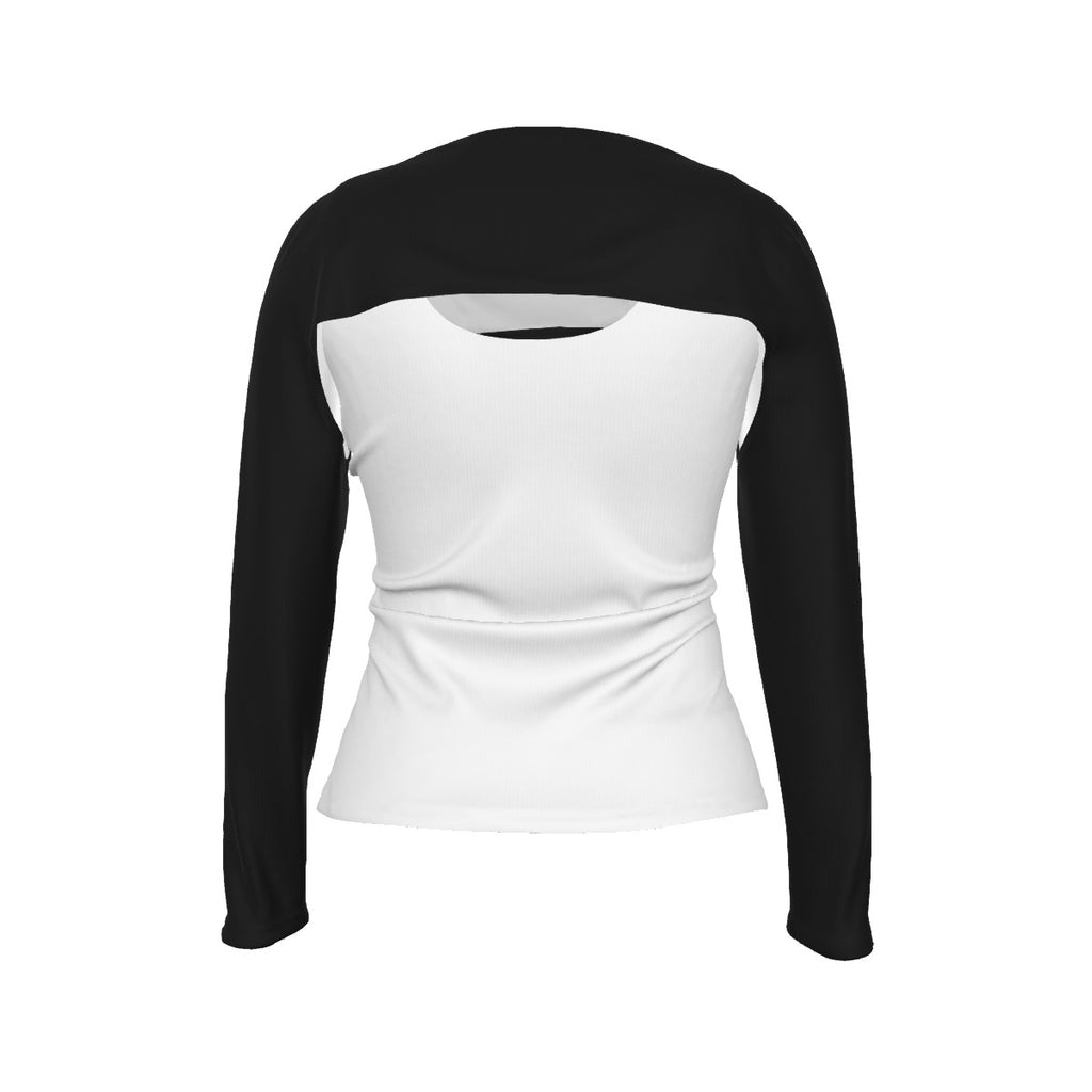 Two-piece Sport Sweatshirt