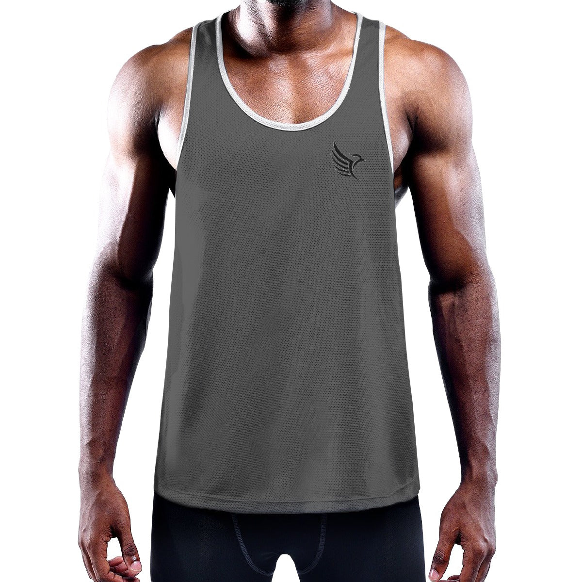 Slim Y-Back Muscle Tank Top