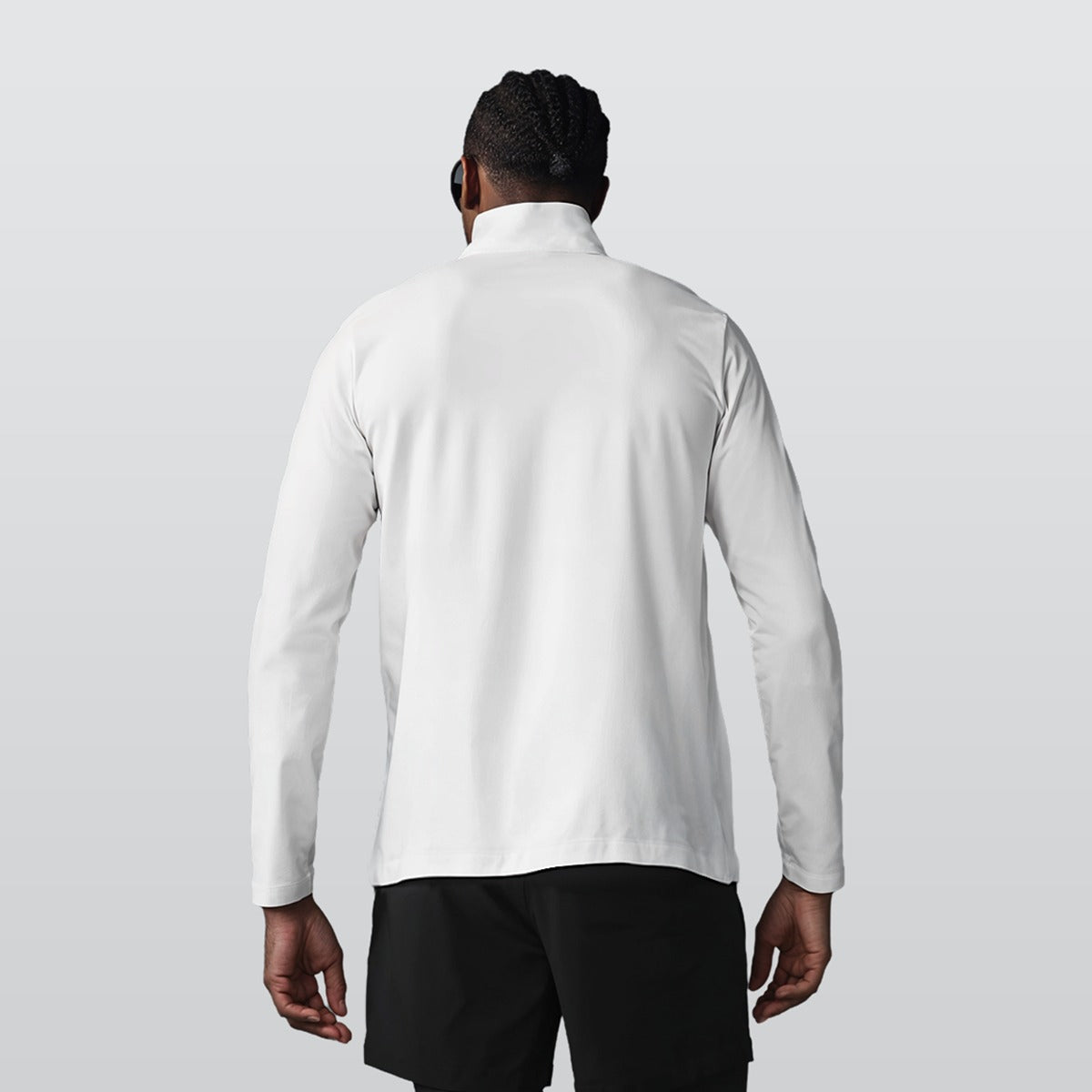 Sports Collar Jersey With Long Sleeve