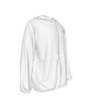 Pullover Jacket With Zipper Closure