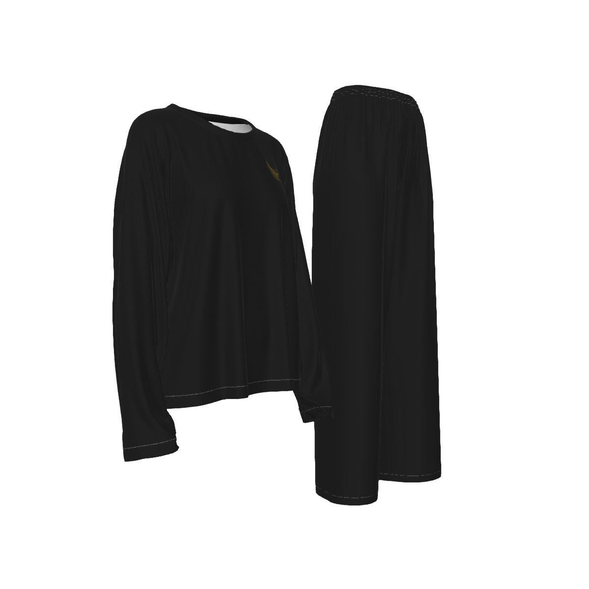Long-Sleeves Trouser Suit