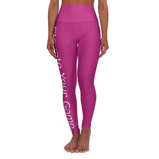 High Waisted Yoga Leggings.