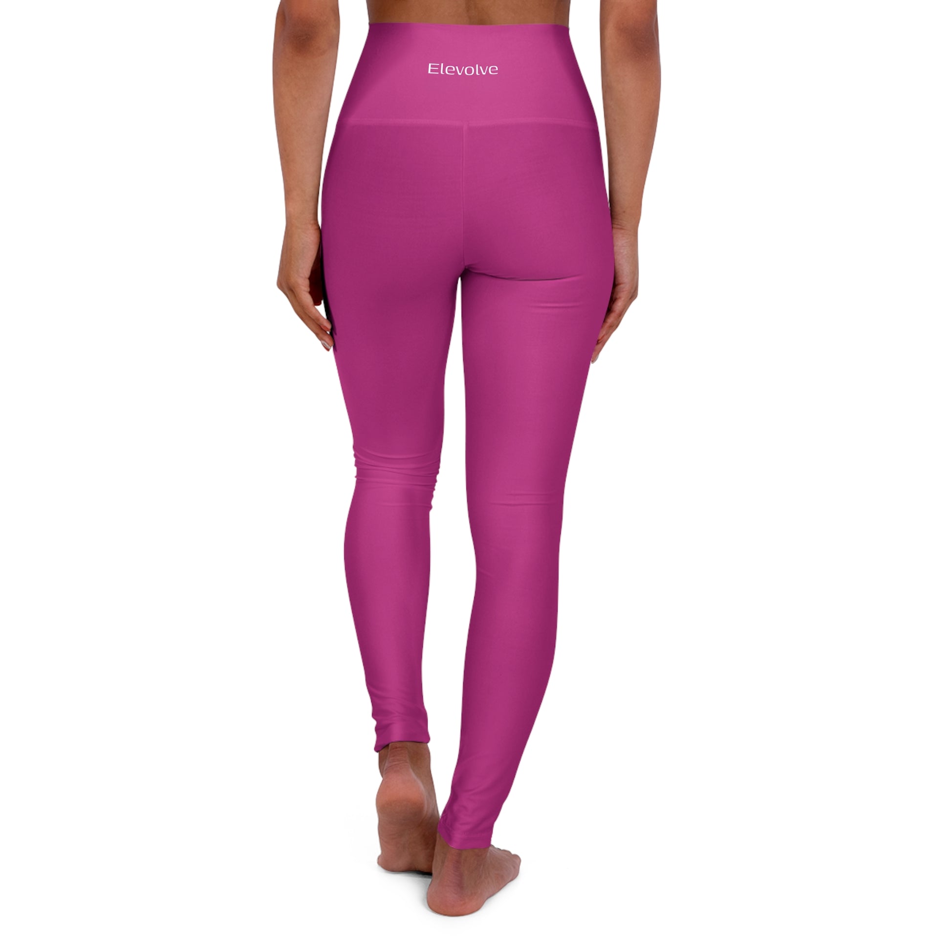 High Waisted Yoga Leggings.