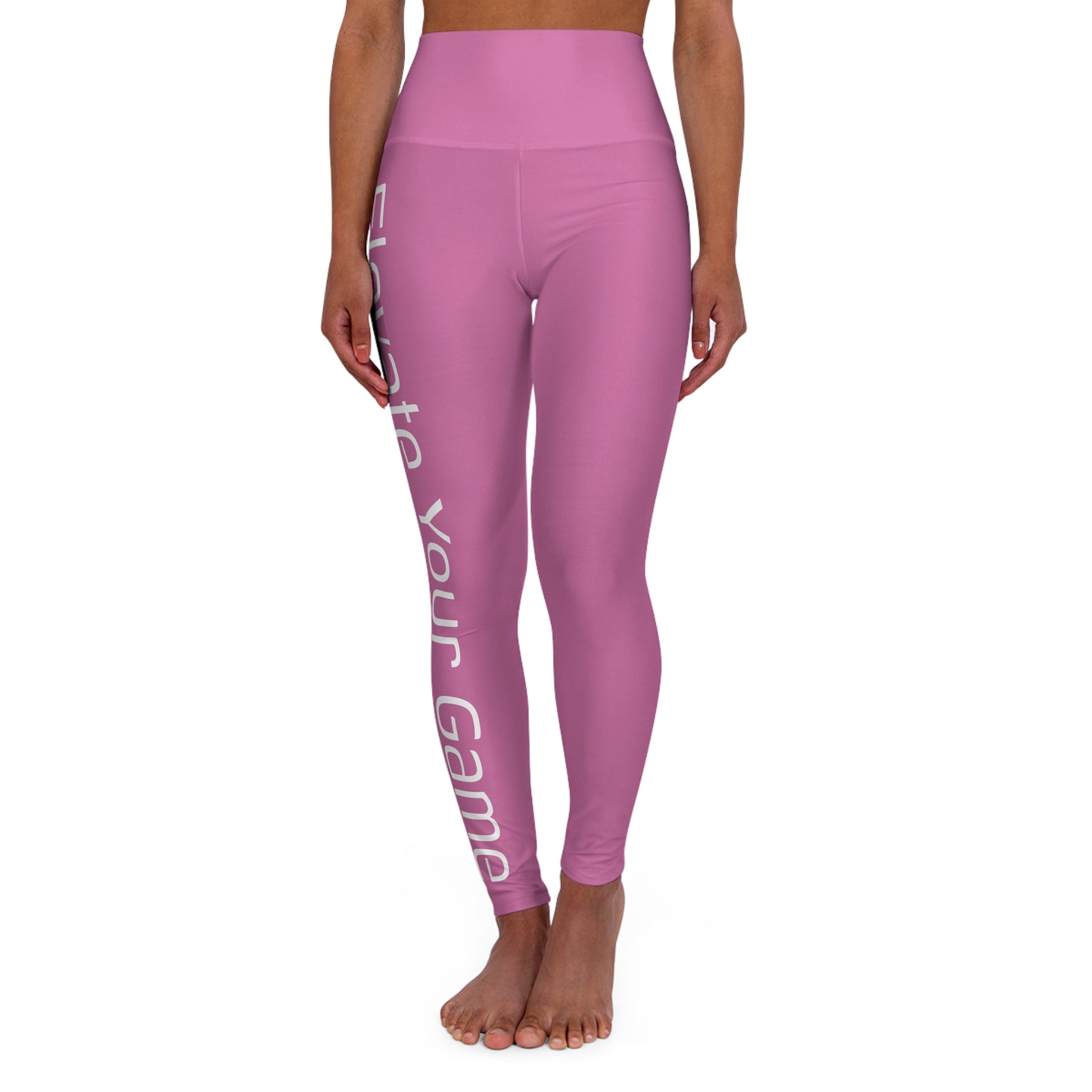 High Waisted Yoga Leggings.