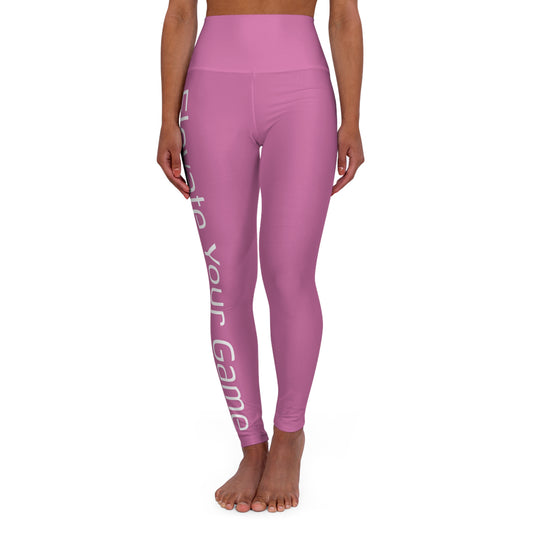 High Waisted Yoga Leggings.