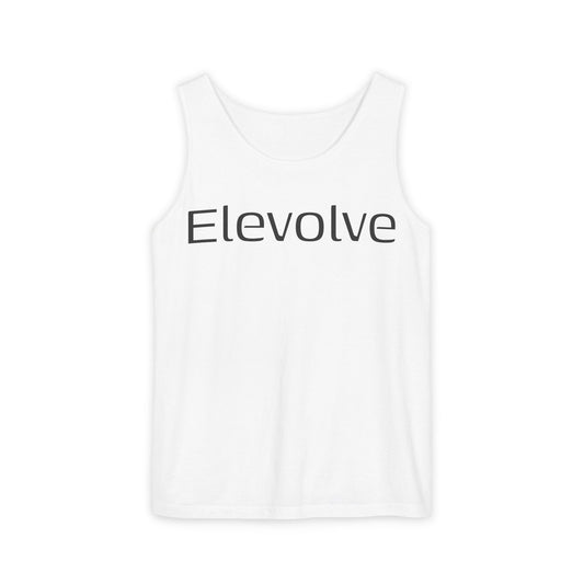 Garment-Dyed Tank Top.