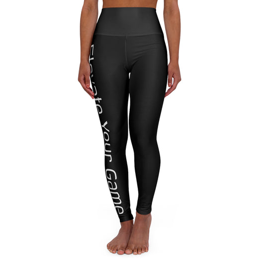 High Waisted Yoga Leggings.