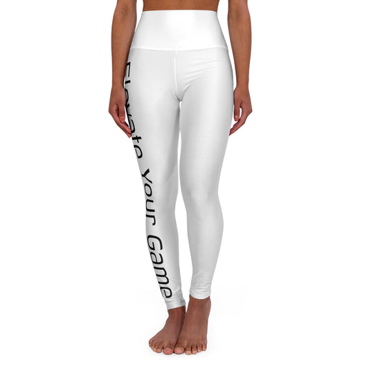 High Waisted Yoga Leggings.